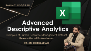 Advanced Descriptive Analytics in Excel