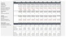 Apartment Block Acquisition / Valuation Model - 20 year Three Statement Analysis