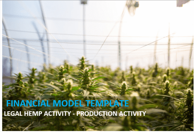 Hemp Business - Financial Excel Template
