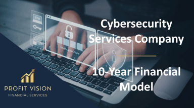 Cybersecurity Services Company – 10 Year Financial Model