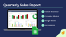 Quarterly Sales Report Google Sheets Template