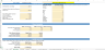 Energy storage financial forecasting Model Excel Template