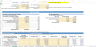Energy storage financial forecasting Model Excel Template