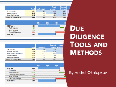 Due Diligence Tools and Methods