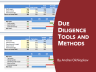 Due Diligence Tools and Methods