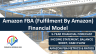 Amazon FBA (Fulfillment By Amazon) Financial Model