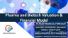 Pharma and Biotech Valuation and Financial Model (10 Year Financial Forecast)