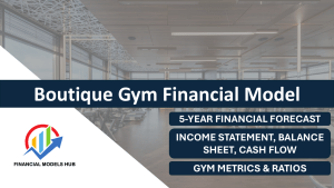 Boutique Gym Financial Model