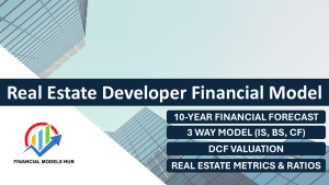 Real Estate Developer Financial Model