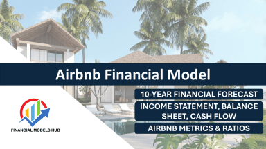 Airbnb Financial Model (10 Year Financial Forecast)