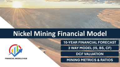 Nickel Mining Financial Model
