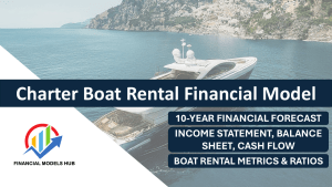 Charter Boat Rental Financial Model (10 Year Financial Forecast)