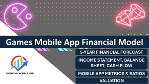 Games Mobile App Financial Model