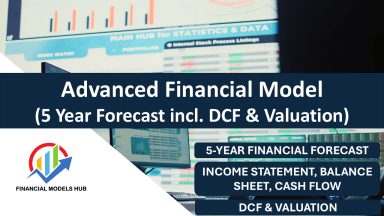 Advanced Financial Model with DCF & Valuation