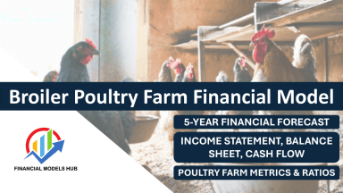 Broiler Poultry Farm Financial Model