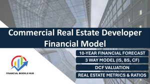 Commercial Real Estate Financial Model