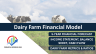 Dairy Farm Financial Model