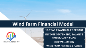 Wind Farm Financial Model (10 Year Financial Forecast)