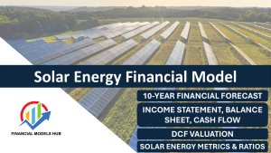 Solar Energy Financial Model (10 Year Financial Forecast)