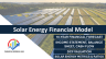 Solar Energy Financial Model (10 Year Financial Forecast)