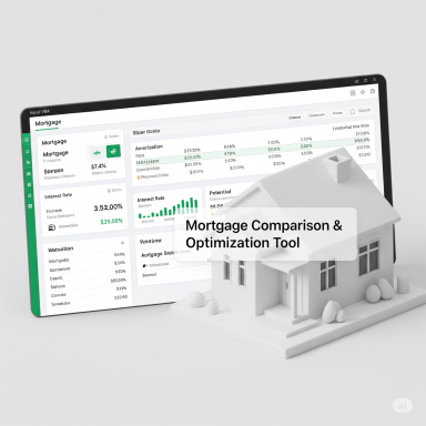 Mortgage Calculator Excel Model