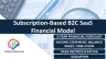 Subscription-Based B2C SaaS Financial Model