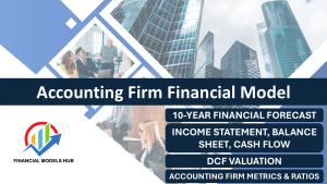 Accounting Firm Financial Model (10 Year Financial Forecast)