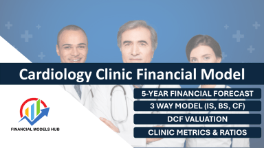 Cardiology Clinic Financial Model