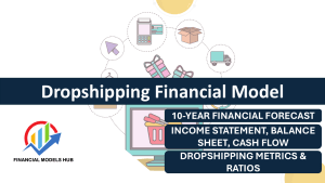 Dropshipping Financial Model (10 Year Financial Forecast)