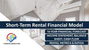 Short-Term Rental Financial Model (10 Year Financial Forecast)