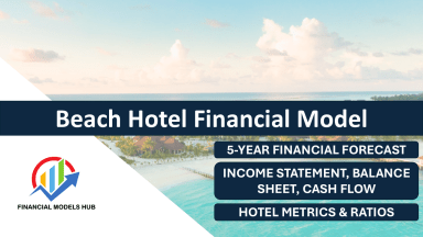 Beach Hotel Financial Model