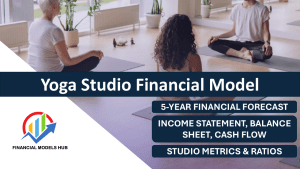 Yoga Studio Financial Model