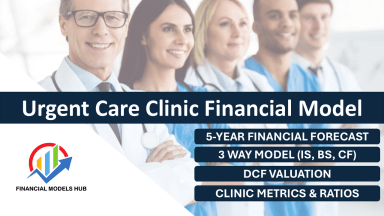 Urgent Care Clinic Financial Model