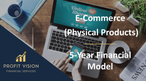 E-Commerce (Physical Products) - 5 Year Financial Model