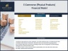 E-Commerce (Physical Products) - 5 Year Financial Model