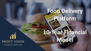 Food Delivery Platform – 10 Year Financial Model