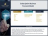 Subscription Business – 10 Year Financial Model