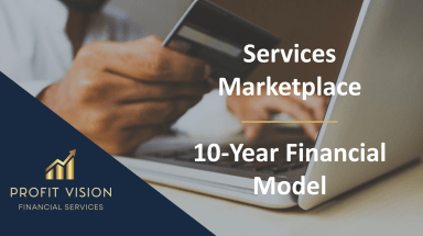 Online Services Marketplace - 10 Year Financial Model