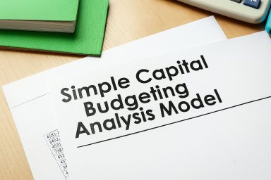 Simple Capital Budgeting Analysis Model