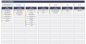 Team Task Tracker | Employee To Do Lists | Task Tracking Spreadsheet | Google Sheets | Manage Team Member Tasks