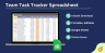 Team Task Tracker | Employee To Do Lists | Task Tracking Spreadsheet | Google Sheets | Manage Team Member Tasks