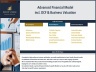 Advanced Financial Model with DCF & Valuation