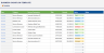 Cash Flow Tracker in Google Sheets