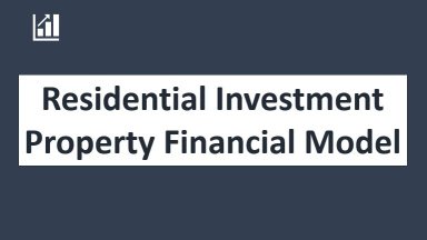 Residential Investment Property - 20 year Financial Forecasting Model