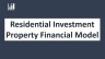 Residential Investment Property - 20 year Financial Forecasting Model