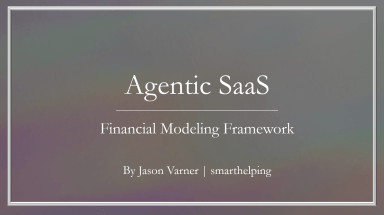 Agentic‑AI Revenue & Cost Model: Token‑Driven P&L & Cap Table