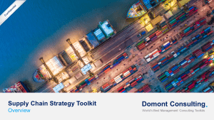 Supply Chain Strategy Toolkit