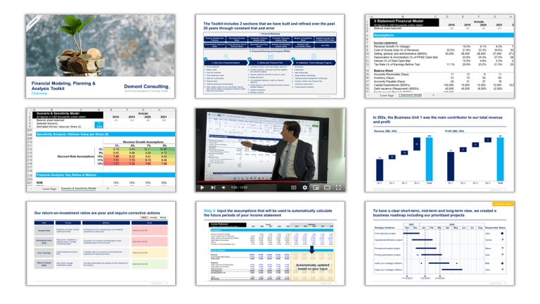 Financial Modeling, Planning & Analysis Toolkit - Eloquens