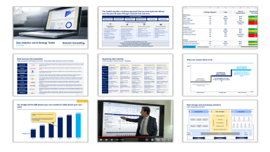 Data Analytics and AI Strategy Toolkit