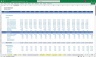 Shipping Vessel Leasing (Charter) Company Financial Model